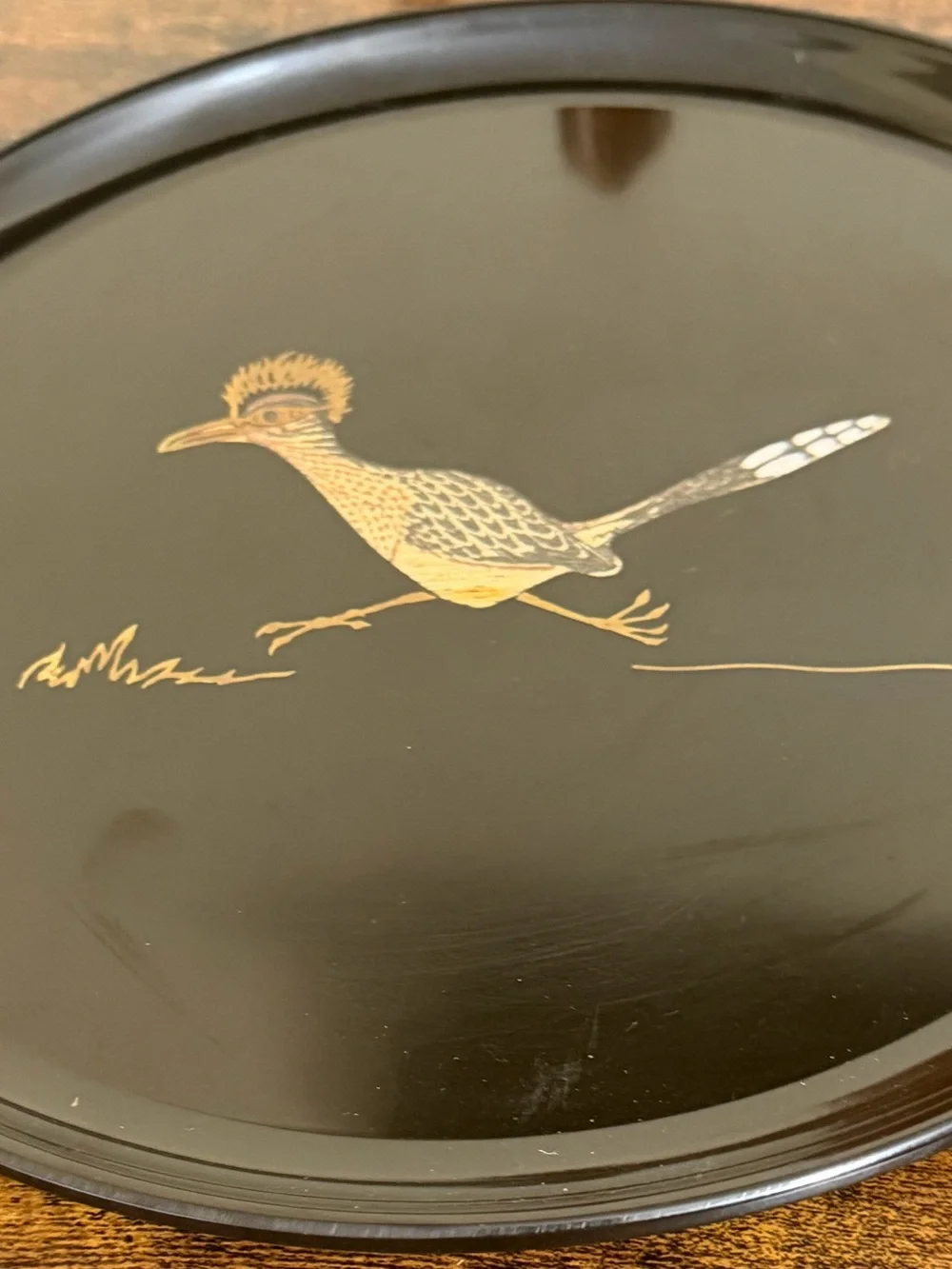 Couroc Roadrunner Plate 10 1/2”